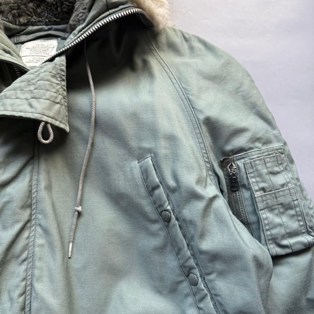 90s 米軍 N-3B ミリタリージャケット フライトジャケット ヴィンテージ