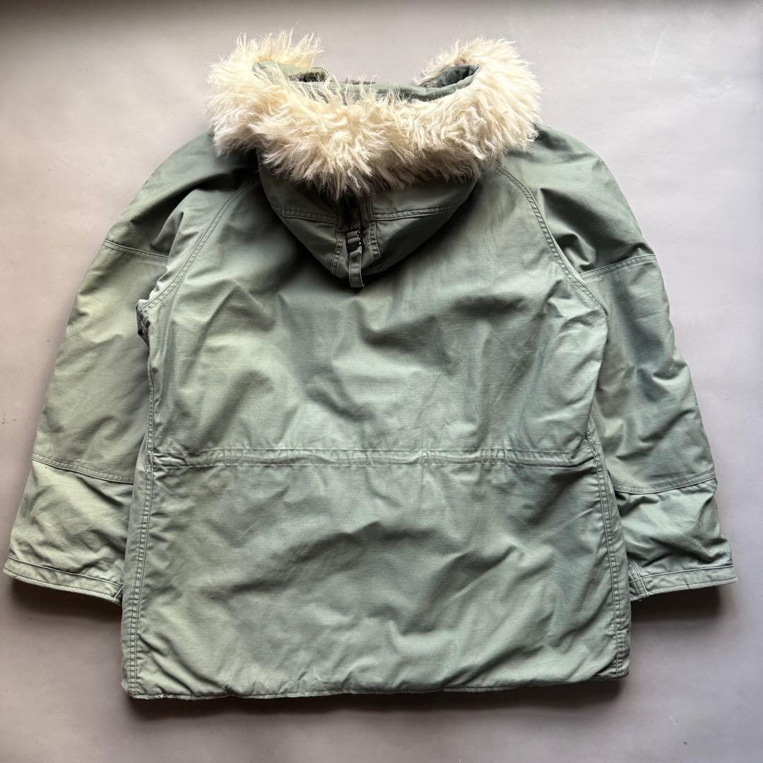 90s 米軍 N-3B ミリタリージャケット フライトジャケット ヴィンテージ