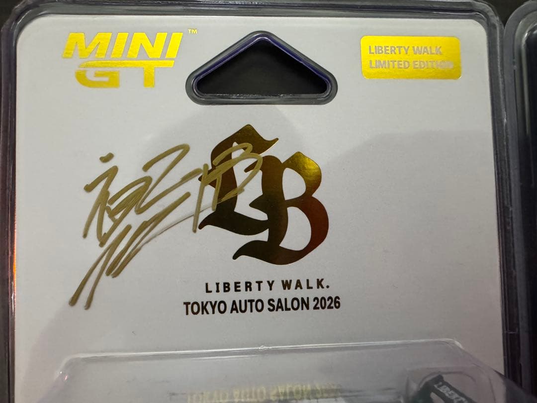 Y*I様 MINI GT リバティーウォーク ミニカー 6台セット