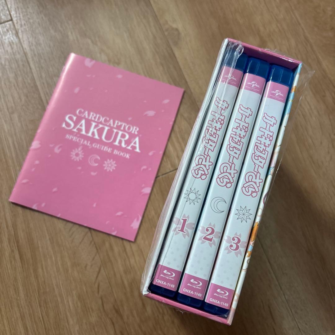 カードキャプターさくら　ブルーレイBOX ディスク11枚セット　美品　箱付