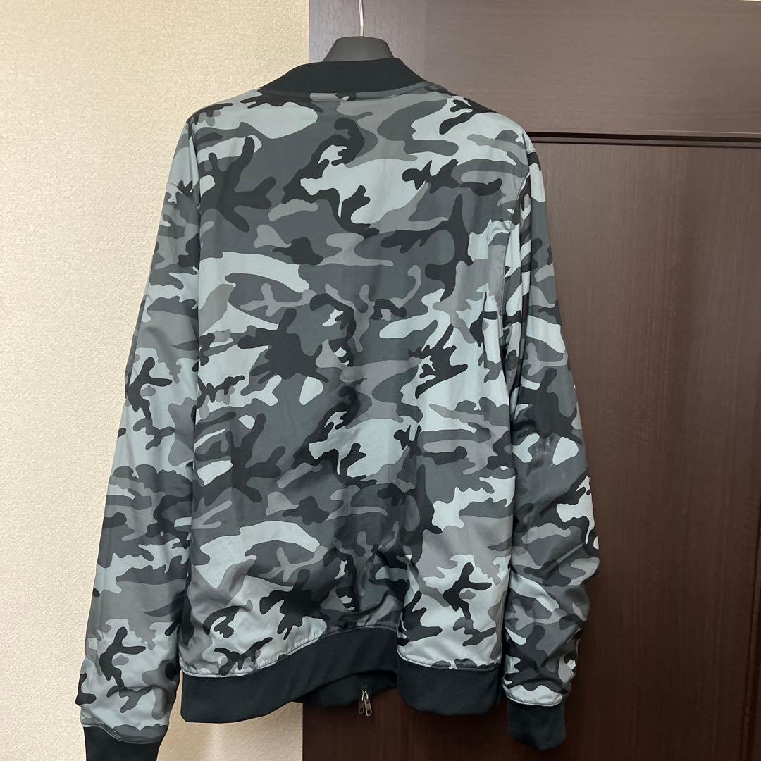 FCRB NIKE リバーシブル PDK ジャケット ブラック カモ