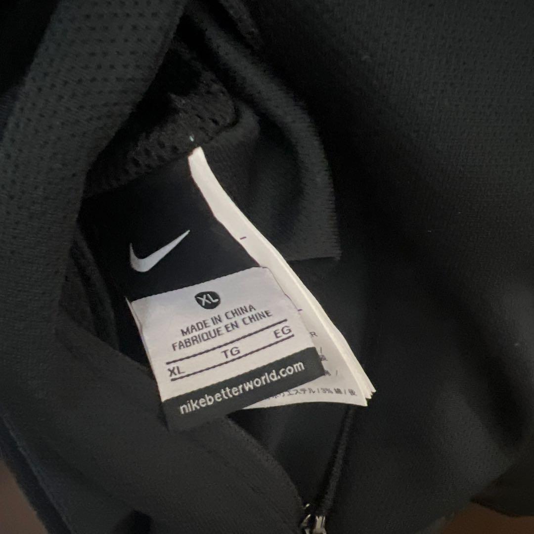 FCRB NIKE リバーシブル PDK ジャケット ブラック カモ