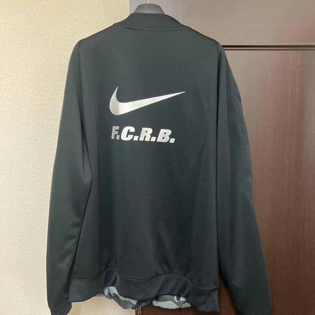 FCRB NIKE リバーシブル PDK ジャケット ブラック カモ