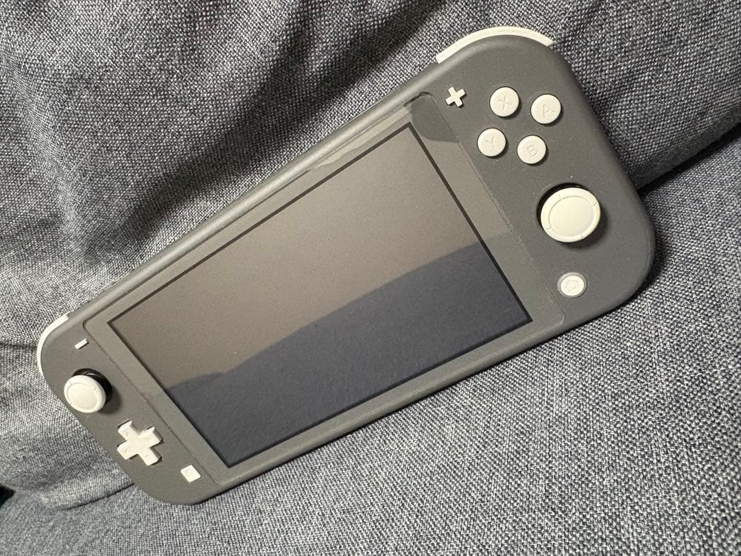 Nintendo switch ライト　グレー
