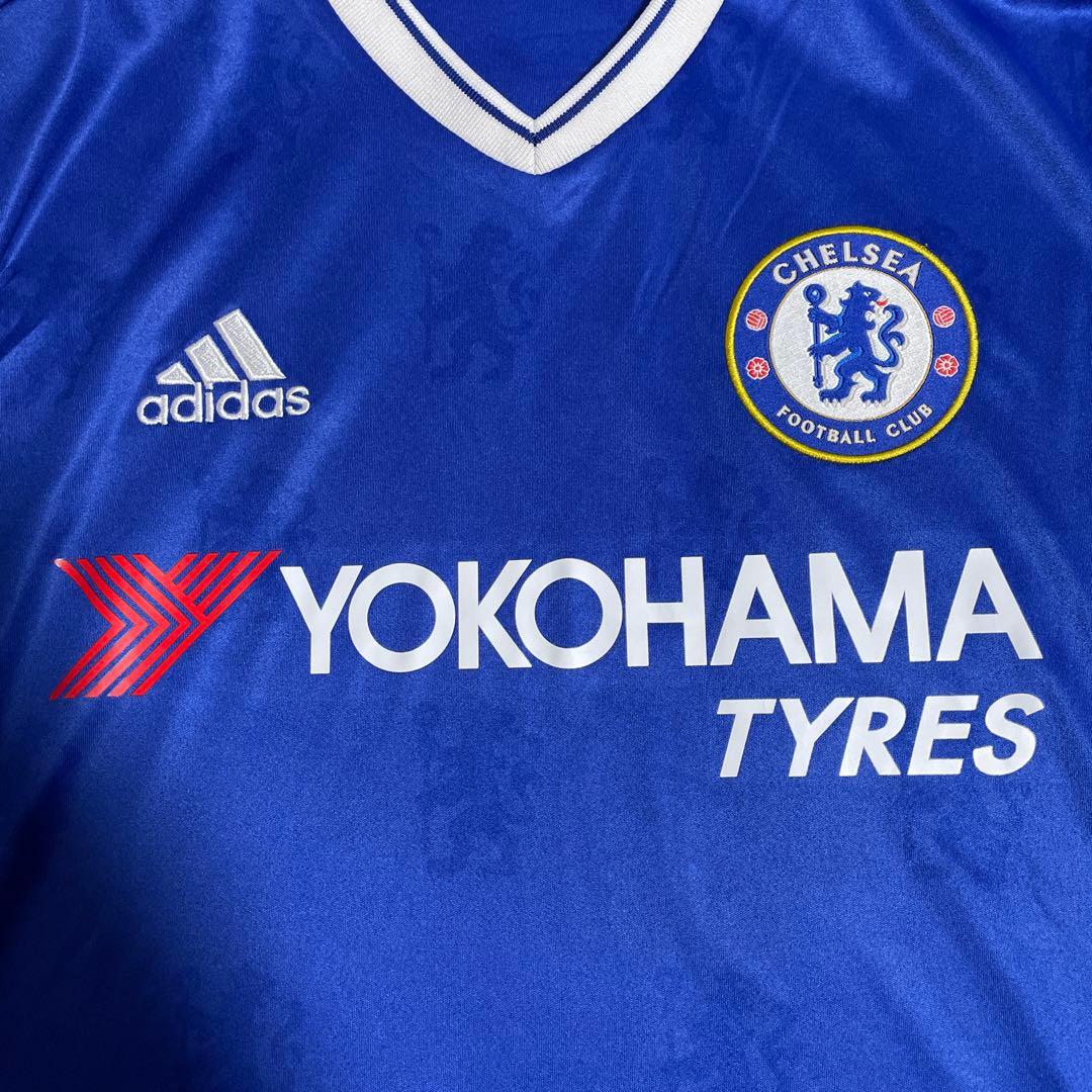 チェルシー 16-17 アザール ユニフォーム【正規品】美品 Lサイズ