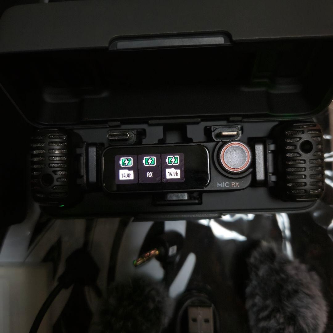 【美品】DJI MIC 2 完全 セット + ボーナス アクセサリー