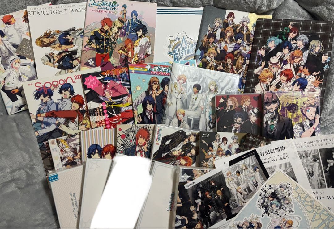 うたプリ　雑誌　CD DVD Blu-ray