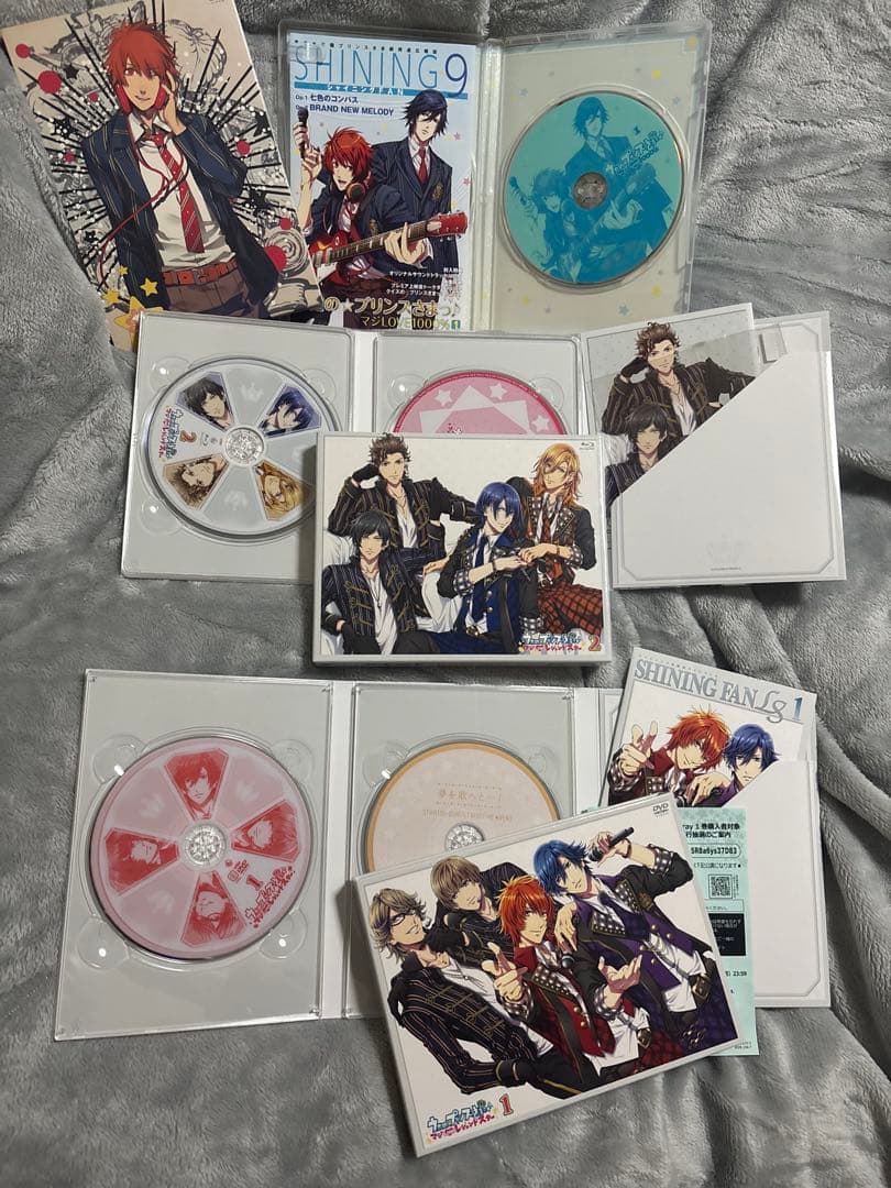 うたプリ　雑誌　CD DVD Blu-ray