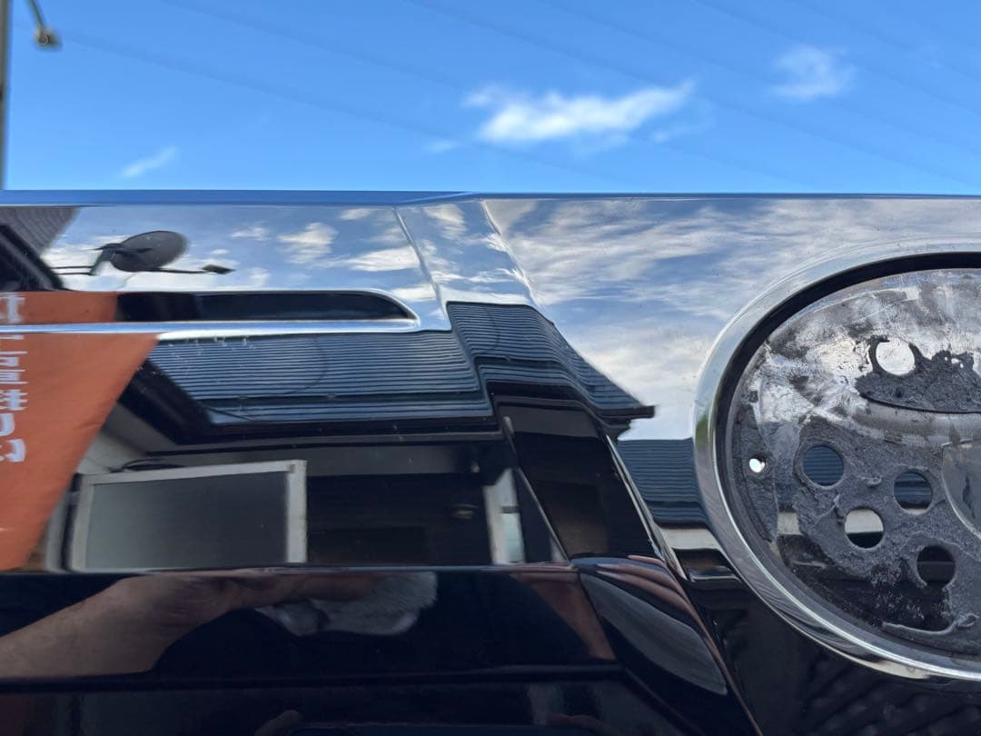 ヴェルファイア30系 後期 リアゲート ガーニッシュ メッキガーニッシュ