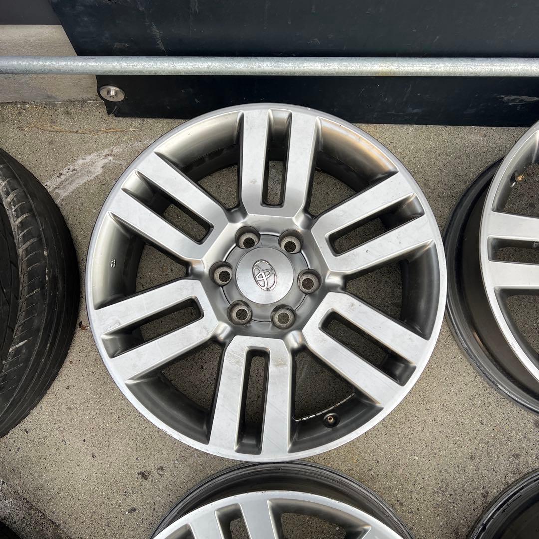 fjクルーザー20インチ ホイール