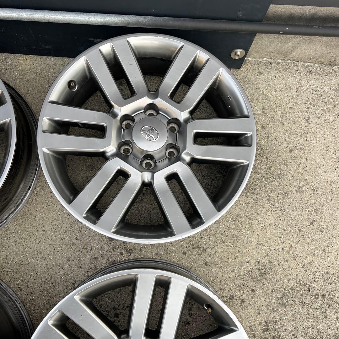 fjクルーザー20インチ ホイール