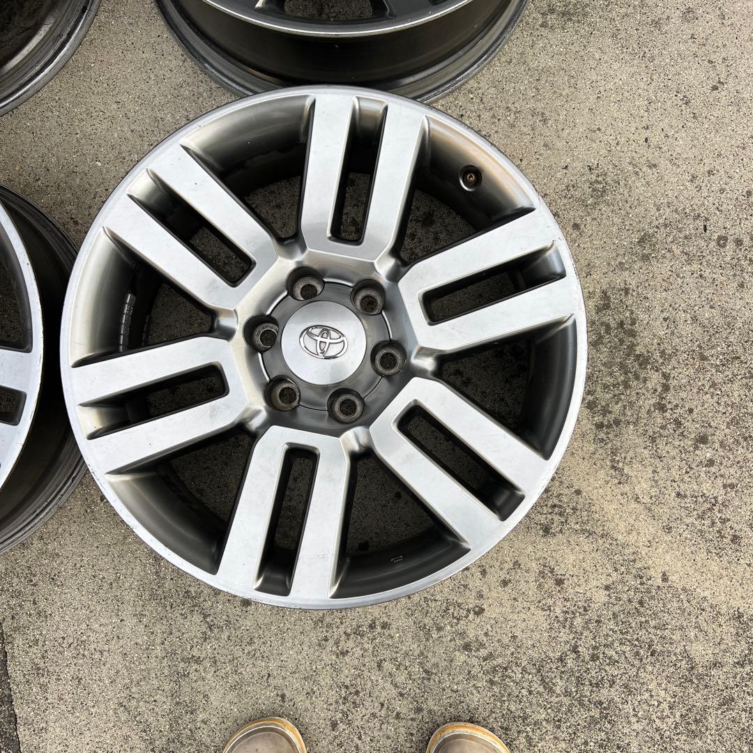 fjクルーザー20インチ ホイール