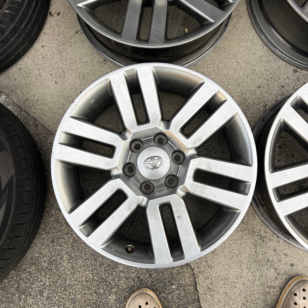 fjクルーザー20インチ ホイール