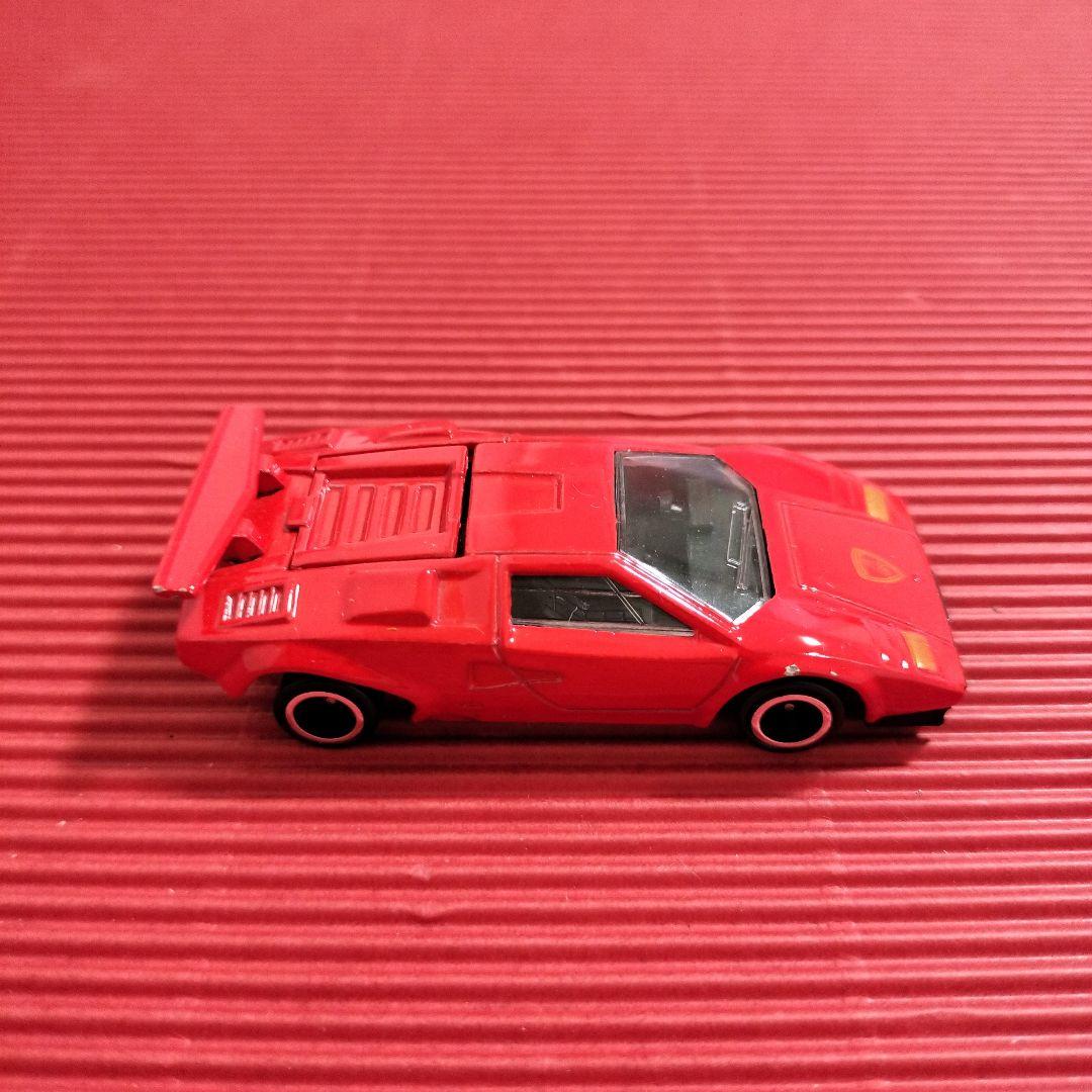 トミカ『ランボルギーニ カウンタック LP500S』日本製・未開封品
