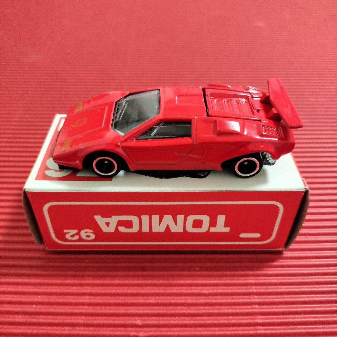 トミカ『ランボルギーニ カウンタック LP500S』日本製・未開封品