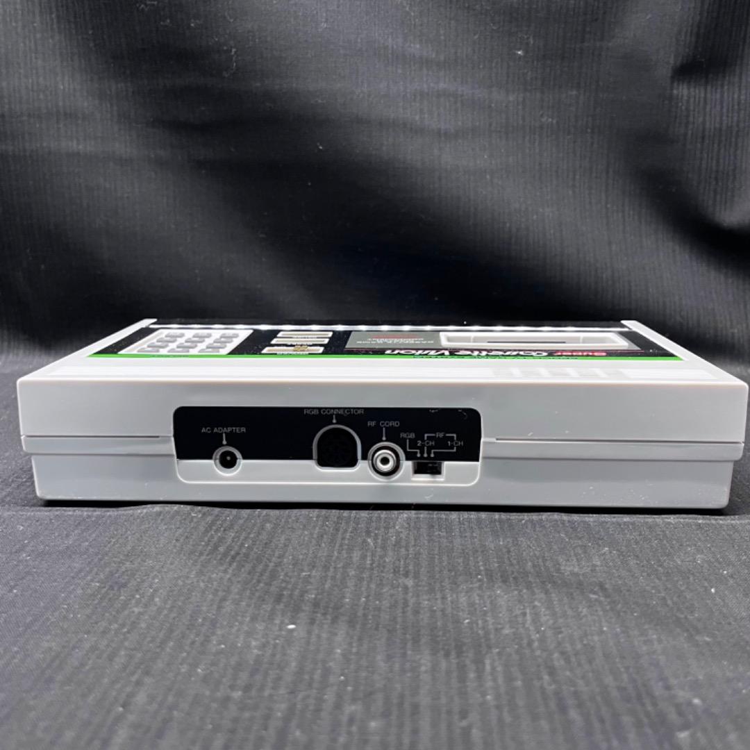 ▽Gc左1038 エポック社 スーパーカセットビジョン 本体 カセット まとめ