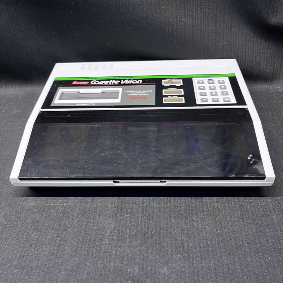 ▽Gc左1038 エポック社 スーパーカセットビジョン 本体 カセット まとめ