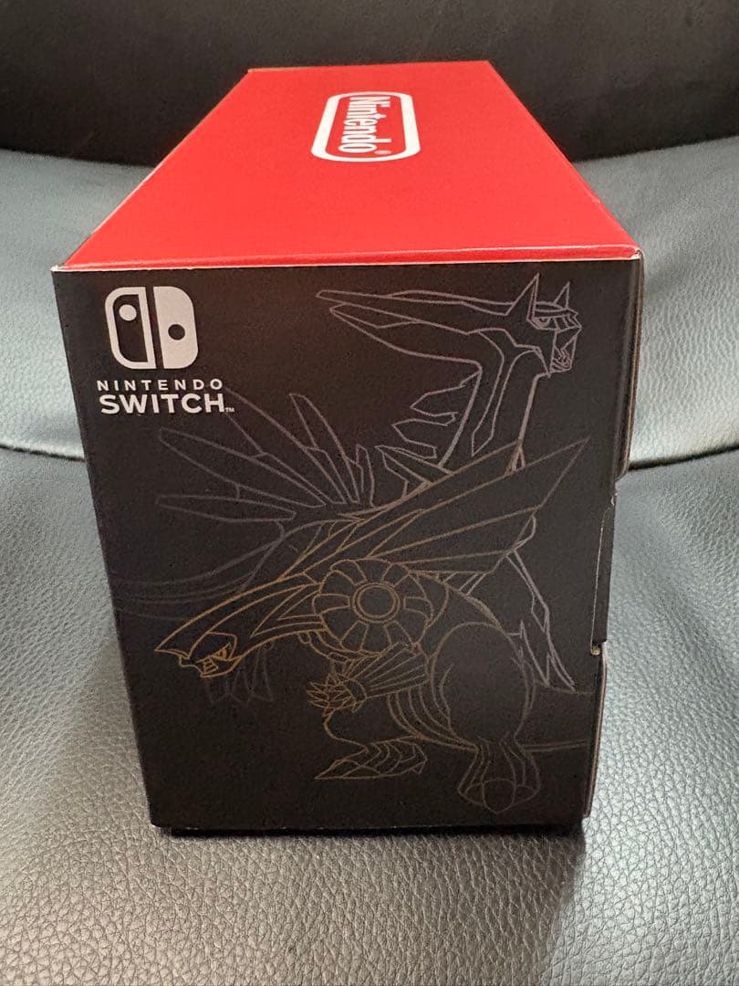 Nintendo Switch Lite ポケモンデザイン　ディアルガ　パルキア