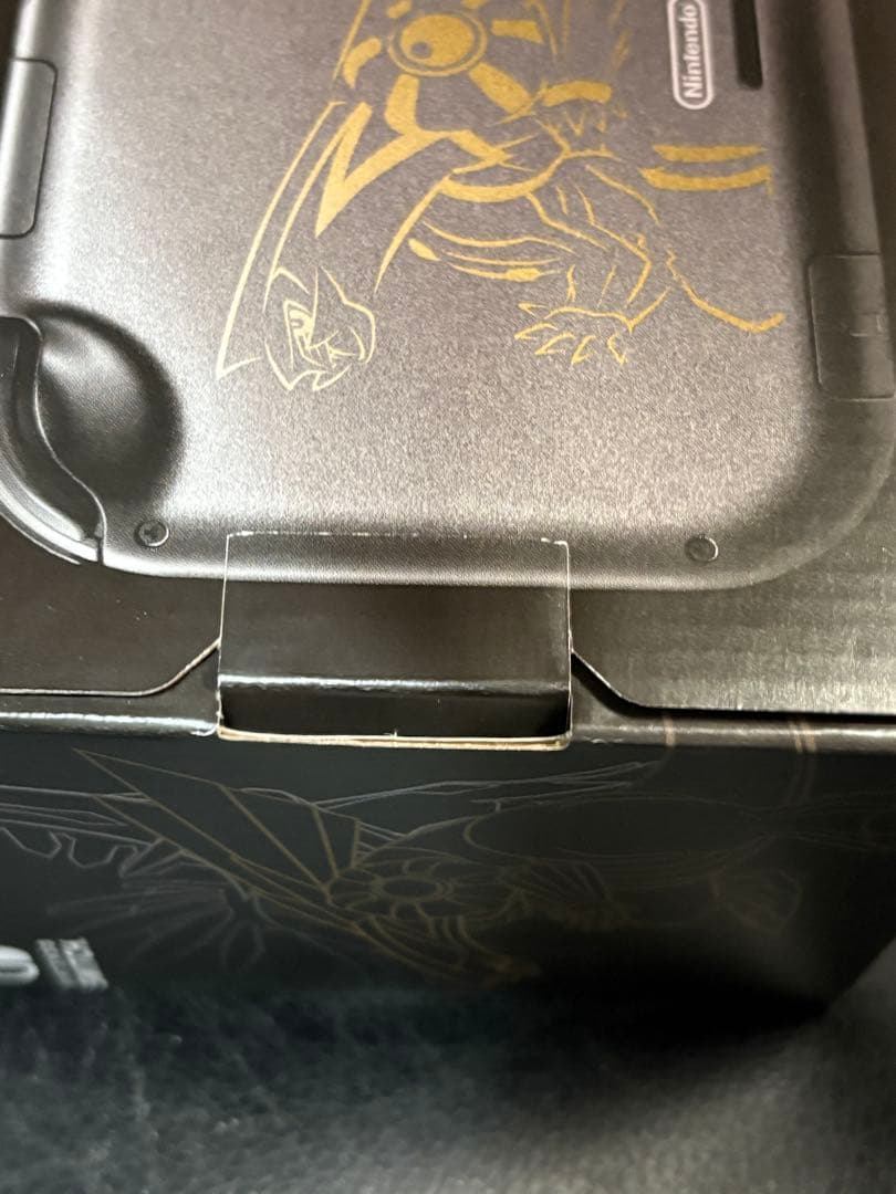 Nintendo Switch Lite ポケモンデザイン　ディアルガ　パルキア