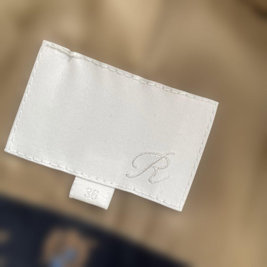 23区トレンチコートR(アール)高橋リタ コラボ　サイズ36 取外可能ライナー付