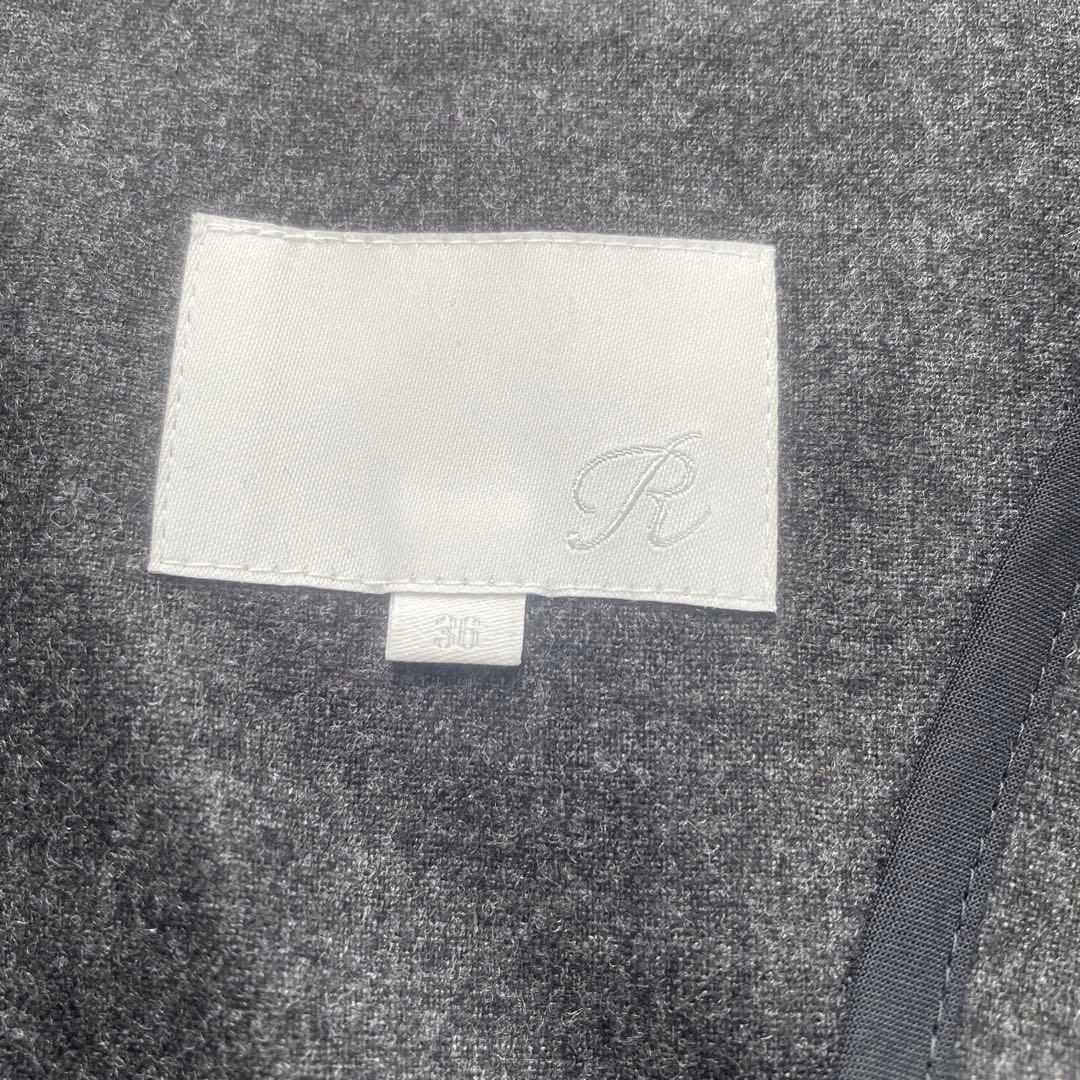 23区トレンチコートR(アール)高橋リタ コラボ　サイズ36 取外可能ライナー付