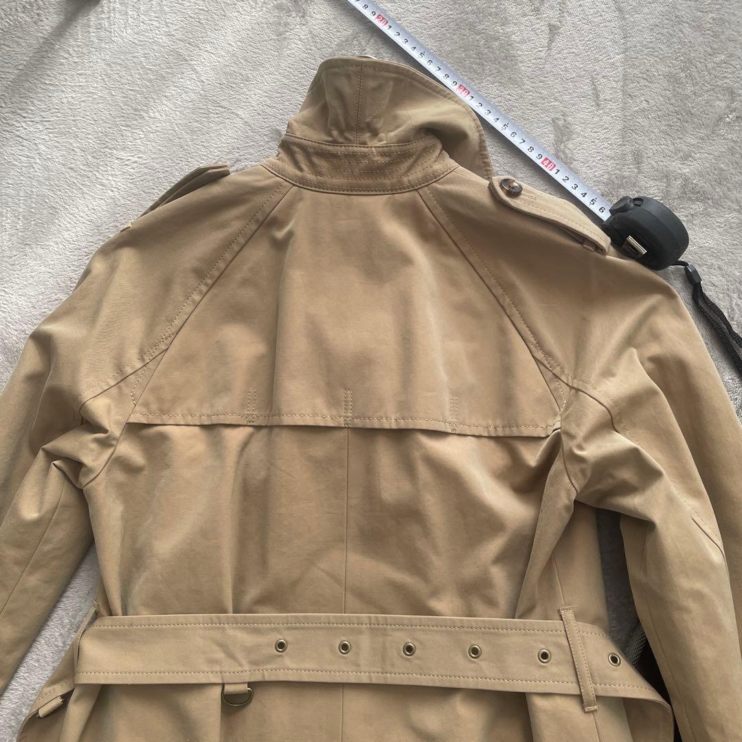 23区トレンチコートR(アール)高橋リタ コラボ　サイズ36 取外可能ライナー付