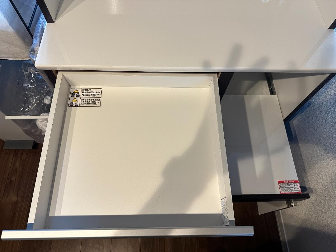 ニトリ 食器棚 幅90cm ダークブラウン 2023年春購入