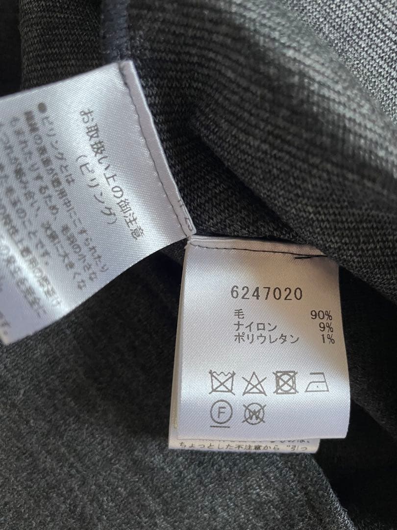 Reneノーカラージャケット 新品未使用品 36