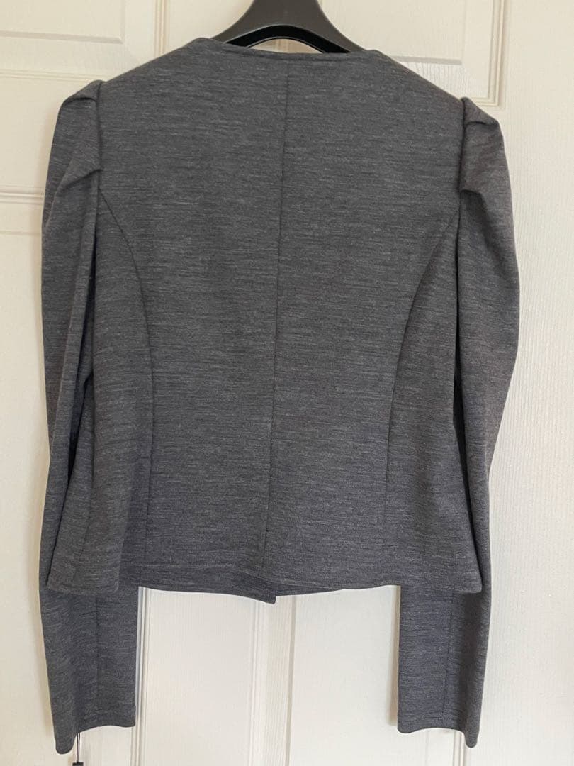 Reneノーカラージャケット 新品未使用品 36