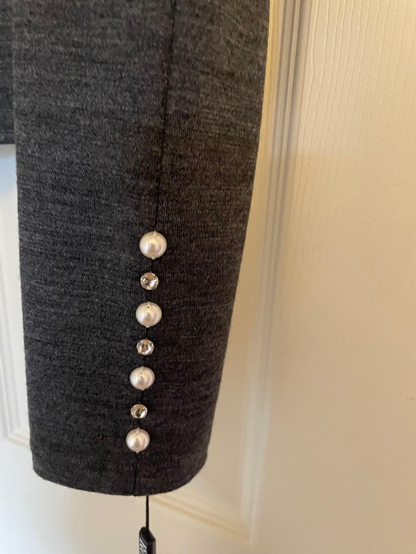 Reneノーカラージャケット 新品未使用品 36