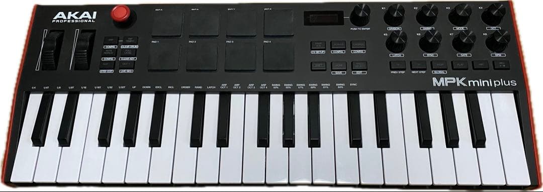 AKAI Professional MPK Mini Plus 37鍵