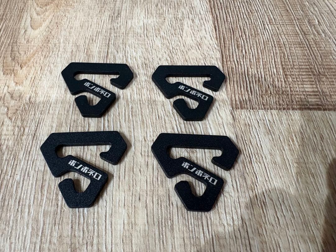 マックワンタープ　ブラック　M セット