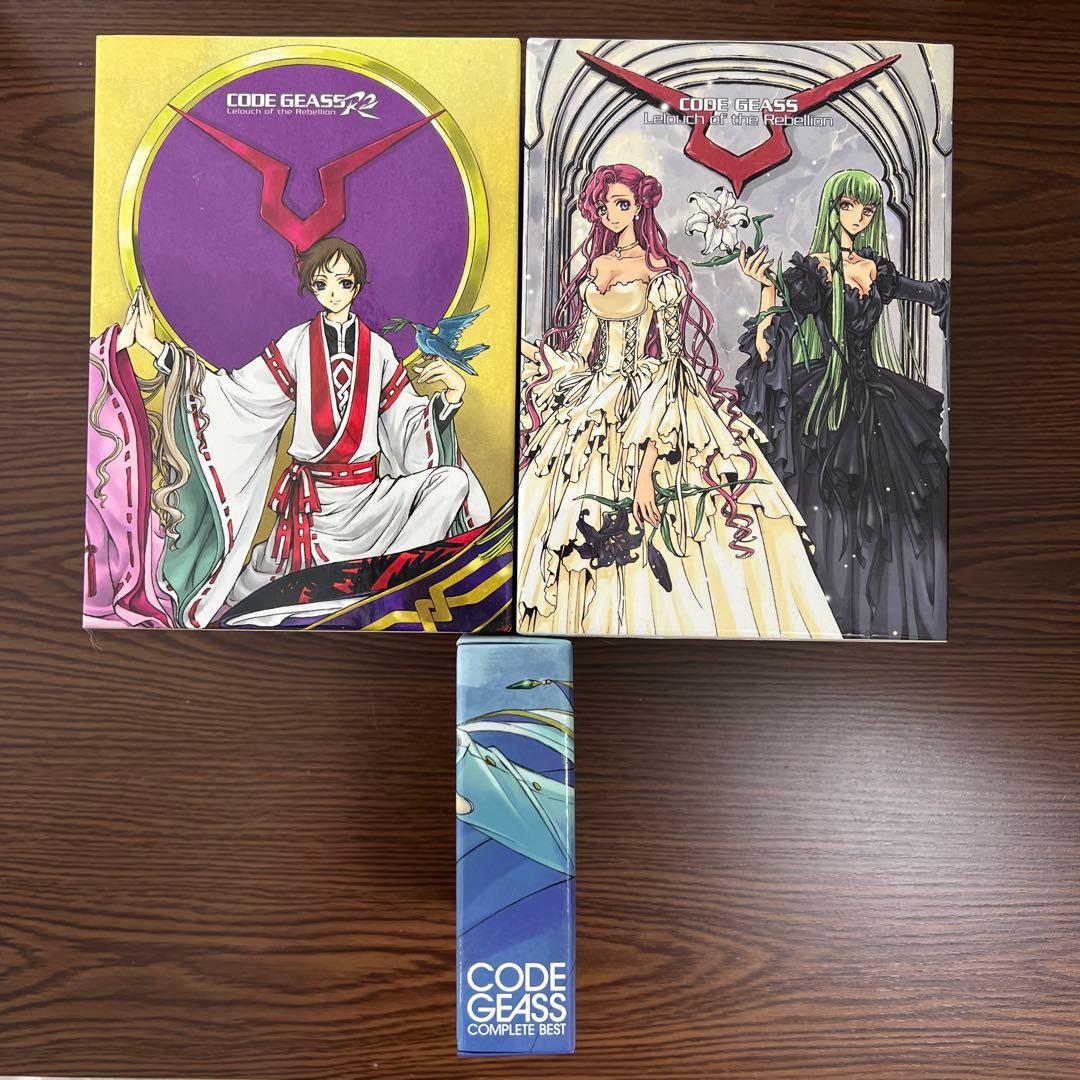 コードギアス反逆のルルーシュ初回DVD＆CDセット