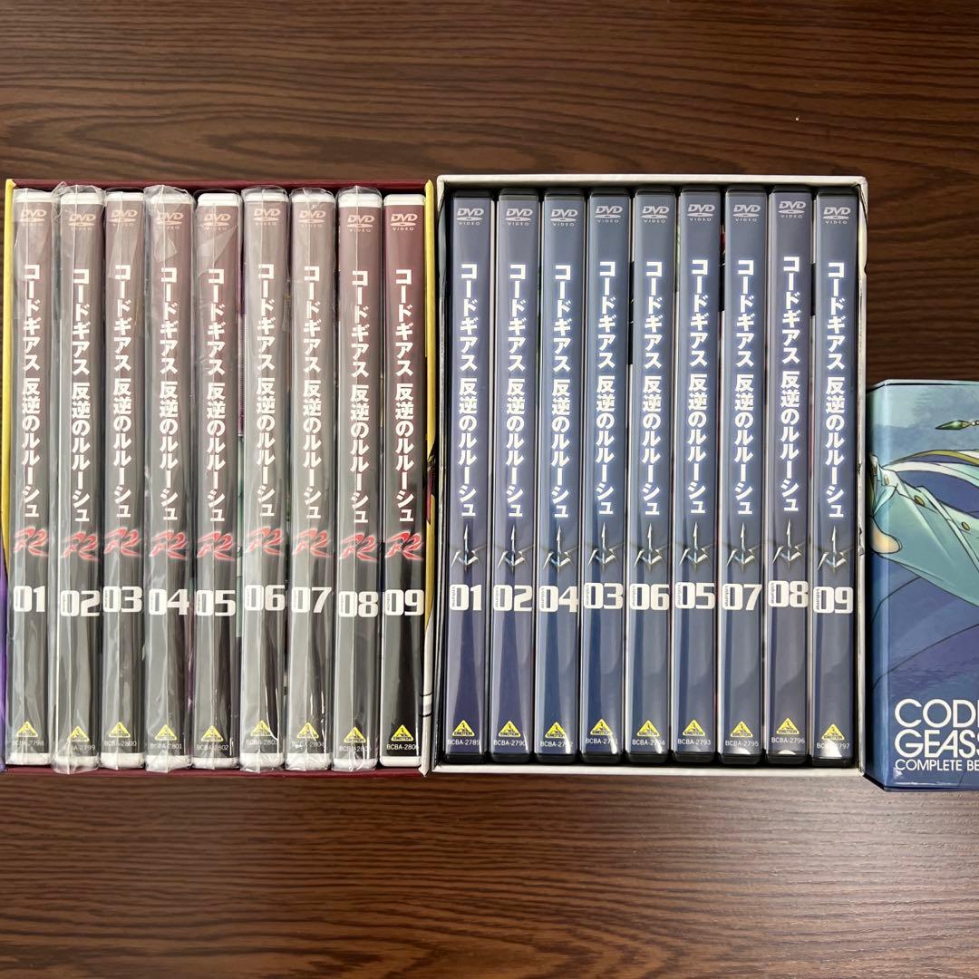 コードギアス反逆のルルーシュ初回DVD＆CDセット