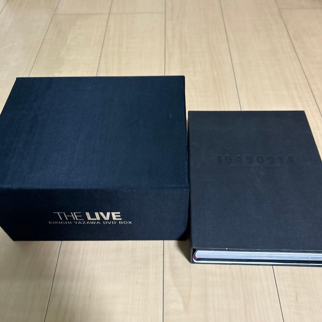 矢沢永吉THE LIVE EIKICHI YAZAWA DVD BOX