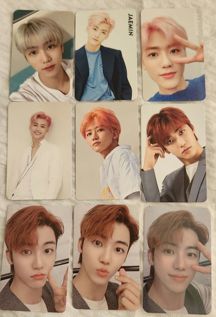 NCT ジェミン トレカ セット