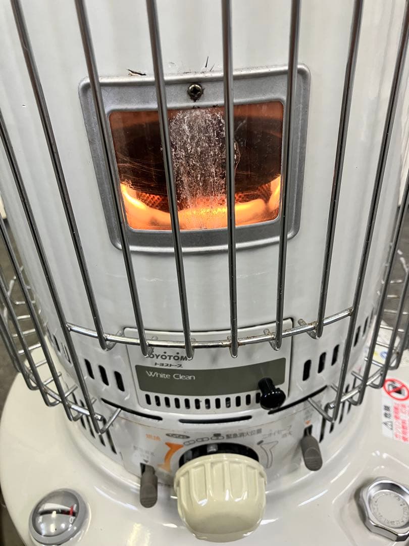 TOYOTOMI トヨトミ 石油ストーブ KS-67H White Clean