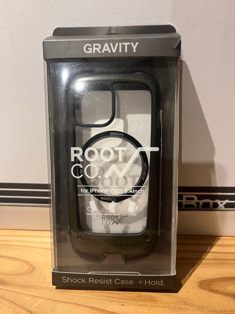 【美品】おまけ付き　iPhone13mini ROOT CO. ルートコー
