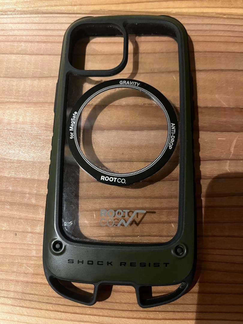 【美品】おまけ付き　iPhone13mini ROOT CO. ルートコー