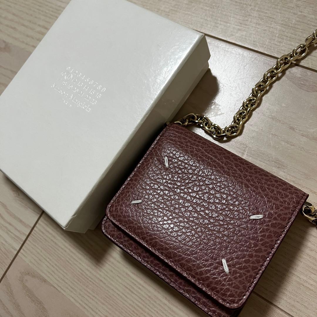 マルジェラ　チェーンウォレット