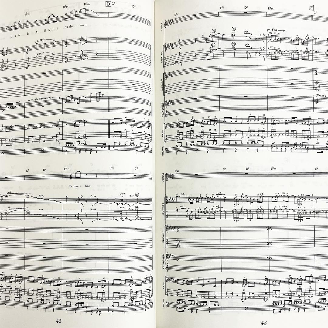 バンドスコア【浜田麻里｜リターン・トゥ・マイ・セルフ】〜10曲掲載