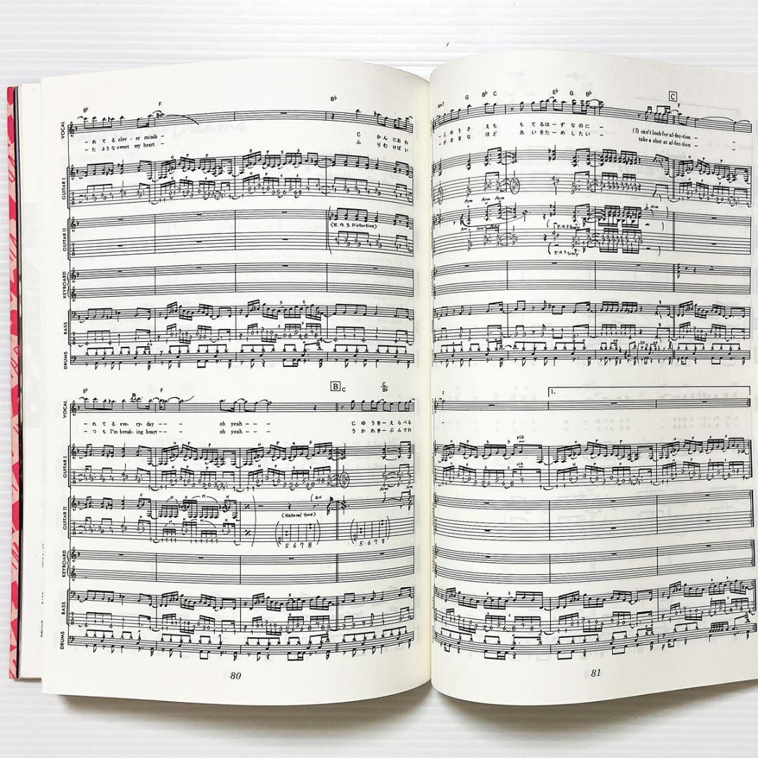 バンドスコア【浜田麻里｜リターン・トゥ・マイ・セルフ】〜10曲掲載