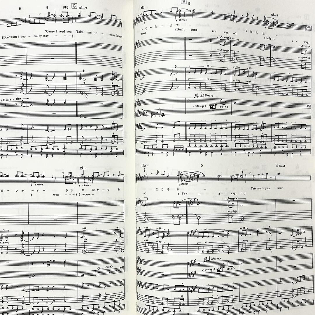 バンドスコア【浜田麻里｜リターン・トゥ・マイ・セルフ】〜10曲掲載