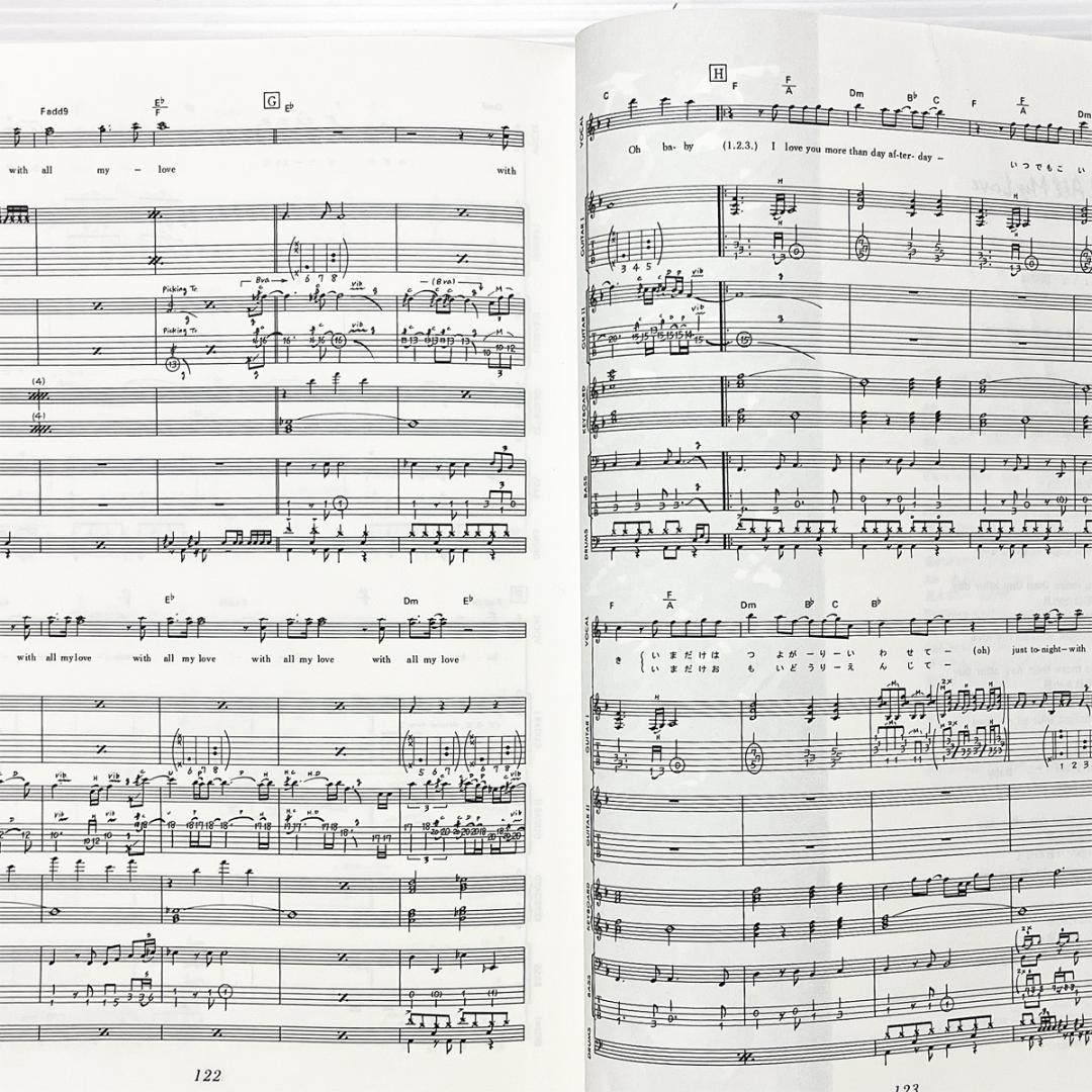 バンドスコア【浜田麻里｜リターン・トゥ・マイ・セルフ】〜10曲掲載