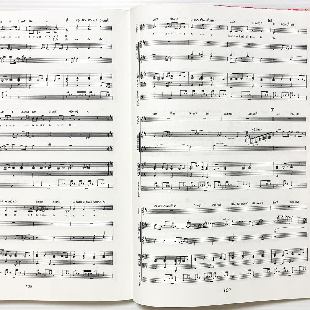 バンドスコア【浜田麻里｜リターン・トゥ・マイ・セルフ】〜10曲掲載