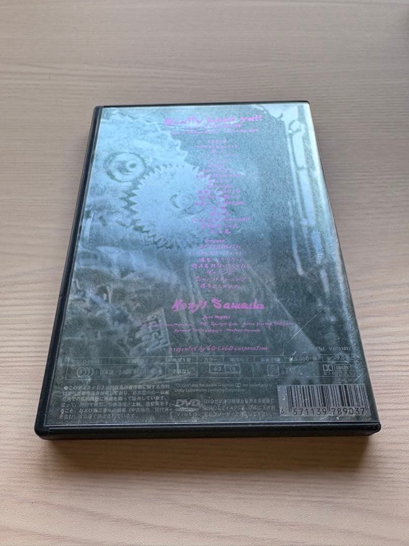 沢田研二/REALLY LOVE YA!!