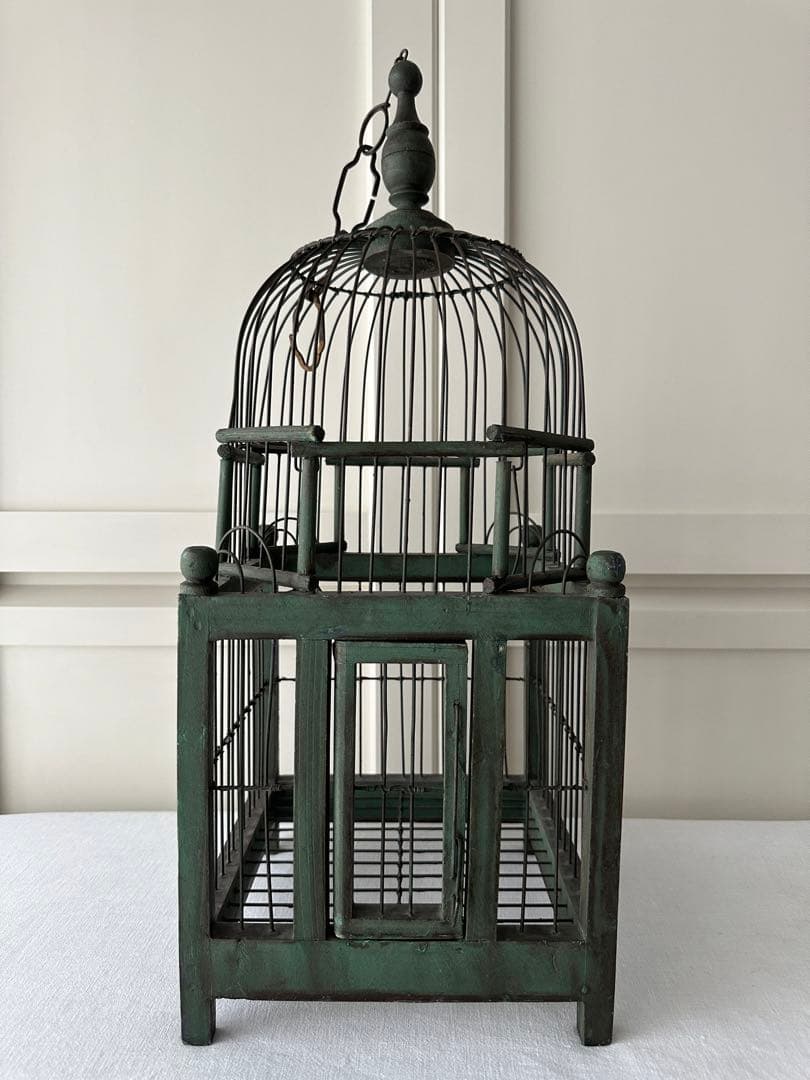 フランス アンティーク バードケージ 鳥かご 鳥籠 antique ゲージ