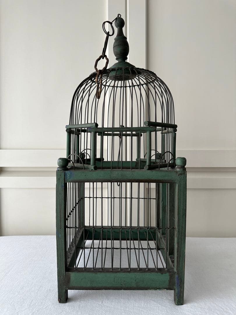 フランス アンティーク バードケージ 鳥かご 鳥籠 antique ゲージ