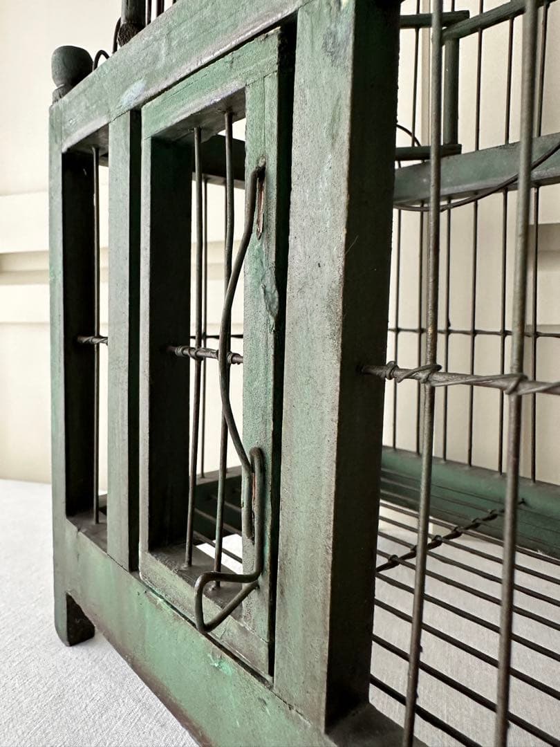 フランス アンティーク バードケージ 鳥かご 鳥籠 antique ゲージ