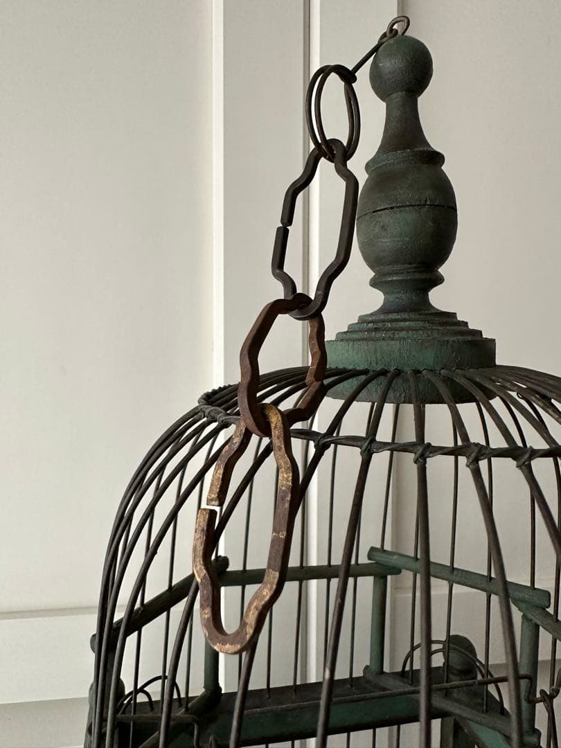 フランス アンティーク バードケージ 鳥かご 鳥籠 antique ゲージ